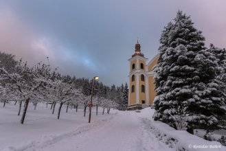 Rostislav Bartoň - kostel Nanebevzetí panny Marie v Neratově